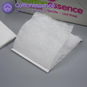 La migliore vendita di forma quadrata senza olio struccante monouso in cotone per il viso tampone per il trucco - Product Image 6