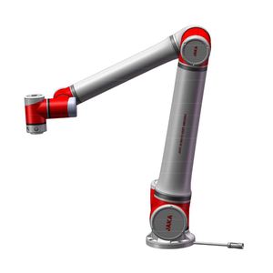 Bras de robot de soudage collaboratif en aluminium motorisé à 6 axes verticaux multi-articulations automatiques ONA avec alimentation 100-240VAC - Product Image 2