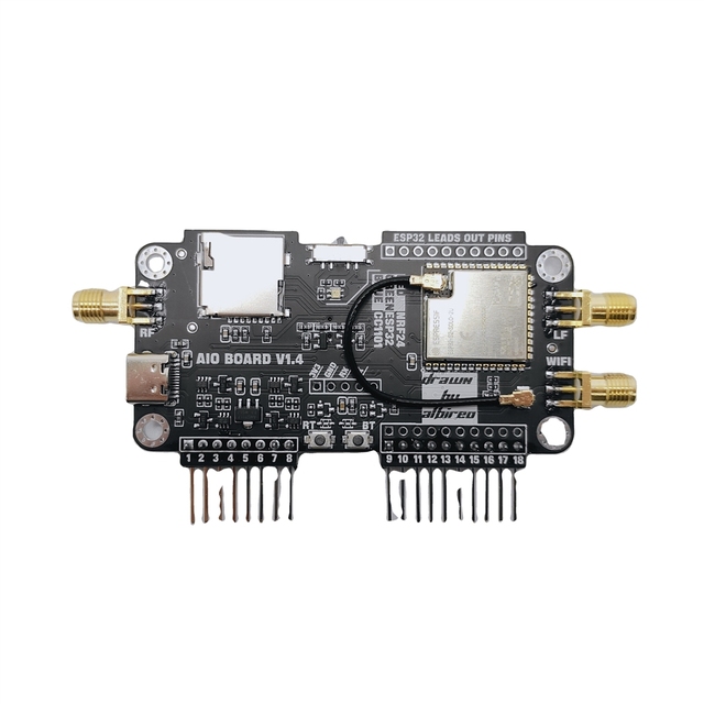GGDX For Flipper Zero 3-in-1 Electronic Components Development Board Multi-Functional Modifier Expansion