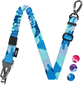 Vente en gros de laisse personnalisable en nylon pour animaux de compagnie ceinture de sécurité rétractable réglable camouflage multicolore design suivi <span class=keywords><strong>GPS</strong></span> - Product Image 4