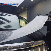 Goodcarway Film de protection de peinture pour voiture 1,52*15m Film PPF TPH TPU Protection de carrosserie de voiture Facile à installer