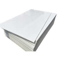 Plaques en polypropylène lisses pour usine, panneaux plastiques brillants, matériaux PP pour laminage et thermoformage
