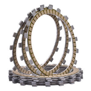 8 plaques de friction d'embrayage de moteur de moto en fibre pour <span class=keywords><strong>BMW</strong></span> R1200GS R1200R <span class=keywords><strong>R1200RT</strong></span> R1200RS R1250GS R1250R - Product Image 4