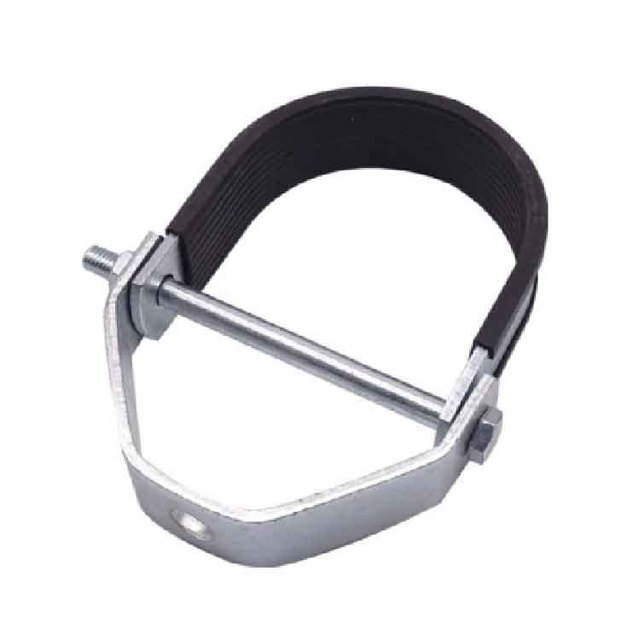 Strut Clamps Square Pipe Clamp Conduit Clamp Butt Fasteners Rotating Pipe Fittings Tube Hanging