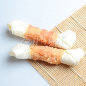 प्रीमियम प्राकृतिक राव्साइड कुत्ते चिकन रैप रेव्ड वाली हड्डी 20 सेमी कुत्ते पालतू भोजन कारखाने थोक कुत्ते का इलाज करता है - Product Image 5