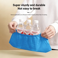 Disposable Non Woven Buckles Closure Customizable Antislip Dustproof Waterproof Shoe Cover