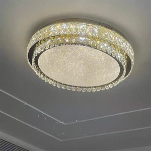 Lampadario <span class=keywords><strong>a</strong></span> <span class=keywords><strong>Sospensione</strong></span> Moderno Minimalista di Lusso in Cristallo per <span class=keywords><strong>Camera</strong></span> <span class=keywords><strong>da</strong></span> <span class=keywords><strong>Letto</strong></span> Principale Studio Corridoio Balcone - Product Image 4