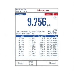 Medidor de Grado de Investigación HANNA HI5522, Mide PH/ORP/ISE EC/TDS, Resistividad/Salinidad y Temperatura, Medidores de Concentración - Product Image 3