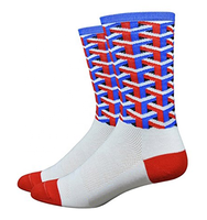 Chaussettes fantaisie décontractées pour hommes, personnalisées, en coton et bambou, colorées, vives et tendance, pour le printemps