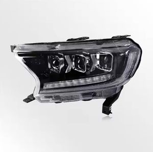 DRL Lamp Car Head Light LED Headlight para <span class=keywords><strong>Ford</strong></span> <span class=keywords><strong>Ranger</strong></span> 2015 2016 <span class=keywords><strong>2017</strong></span> 2018 2019 2020 2021 - Product Image 2