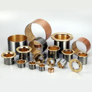 Bi โลหะ Bush Bimetal Bushing แบริ่ง JF-800 Bi-โลหะพุ่มไม้ Bimetallic คู่โลหะ Bushings