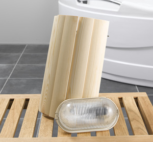 סאונה אביזרי דלי עם כפית - Product Image 5