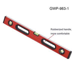 عالية الجودة مستوى حاكم مع قابل للتعديل فيال الألومنيوم سبائك مستوى الكحول - Product Image 4