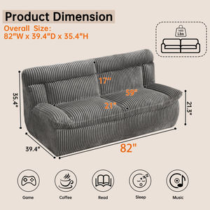 Top Selling Products 2026 on <b>for</b> Square Upholstered Vaccum Compressed <b>Sofa</b> Couch Easy Shopping and Delivery Moq 1 Piece - Product Image 6