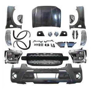 Pick-Up Bodykits Onderdelen Facelift Modificatie Lichaamsdelen Voor Ford Ranger 2012-2021 T6 T7 T8 Upgrade Naar 2022 T9