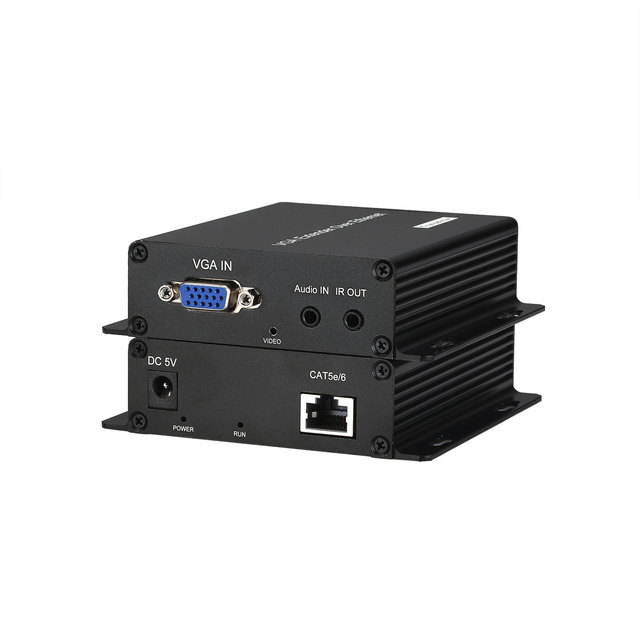 manufacture USB VGA 200M KVM IP Extender Over RJ45 Lan Ethernet Network Cat5e Cat6 Cable