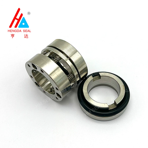 Sello mecánico de resorte múltiple de alta calidad HM 105 Tamaño del eje 30-120mm Sello de bomba de agua automotriz TC/<span class=keywords><strong>VIT</strong></span> - Product Image 1