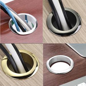 Grommet Cho Bàn Dây Cáp Lỗ Bìa Nhựa Dây Tổ Chức Cho Nhà Văn Phòng Cho Nhà Bếp Ăn Phòng Ngủ Cho Máy Tính Bảng - Product Image 6