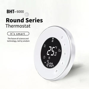 Termostato Digitale WiFi Programmabile Tuya Smart BHT-6000 in Materiale ABS Compatibile con Smart Life - Product Image 3