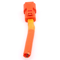 1587819-1 Conector de interruptor eléctrico automotriz para montaje en panel, para aviación, con arnés de cableado, receptor, pantalla, interruptor y subestación