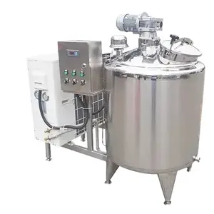 Vertical Horizontal Milk Cooling Tank