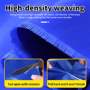 Tissu en bâche PVC multi-usage pour étang à poissons/piscine - Product Image 6