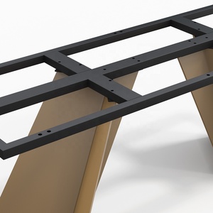 Bàn trưng bày thiết kế kim cương Console, chất liệu cao cấp, chân kim loại, khung bàn ăn tự nhiên - Product Image 5