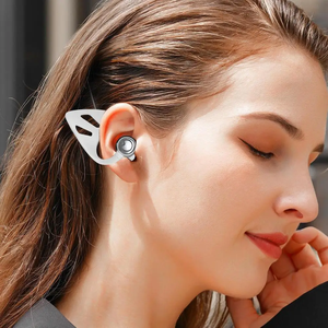 Écouteurs TWS Fairy Tale Land V5.0 à crochet d'oreille, oreilles d'elfe lumineuses, suppression du bruit ENC, son Hi-Fi, étanchéité IPX-4, faible latence, Type-C - Product Image 6