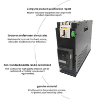 Equipo inteligente automático de compensación de factor de potencia del banco del condensador de bajo voltaje de 15Kvar