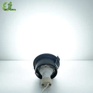 Style industriel Gu10/5.3 Downlight Logement Éclairage Fournisseur Étanche IP20 Led <span class=keywords><strong>Spot</strong></span> Lumière Fer Corps Intégré vers le bas Lumières - Product Image 2