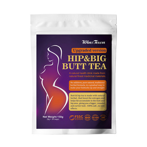 女性のふっくらヒップのための100% ナチュラルハーブヒップとビッグバットティー - Product Image 3