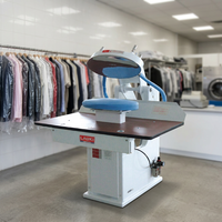 Presse à repasser pneumatique automatique pour vêtements, presse à dos et épaules, 220/380V 2000W