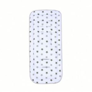 Forro de algodón ultrasuave con un adorable diseño de estampado, se adapta a cochecitos, sillas altas y asientos de coche - Product Image 3