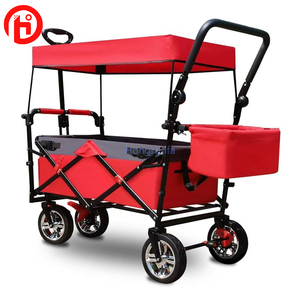 工場卸売 屋外 子供用ワゴン ストローラー ピクニック ビーチ キャンプ カート - Product Image 3