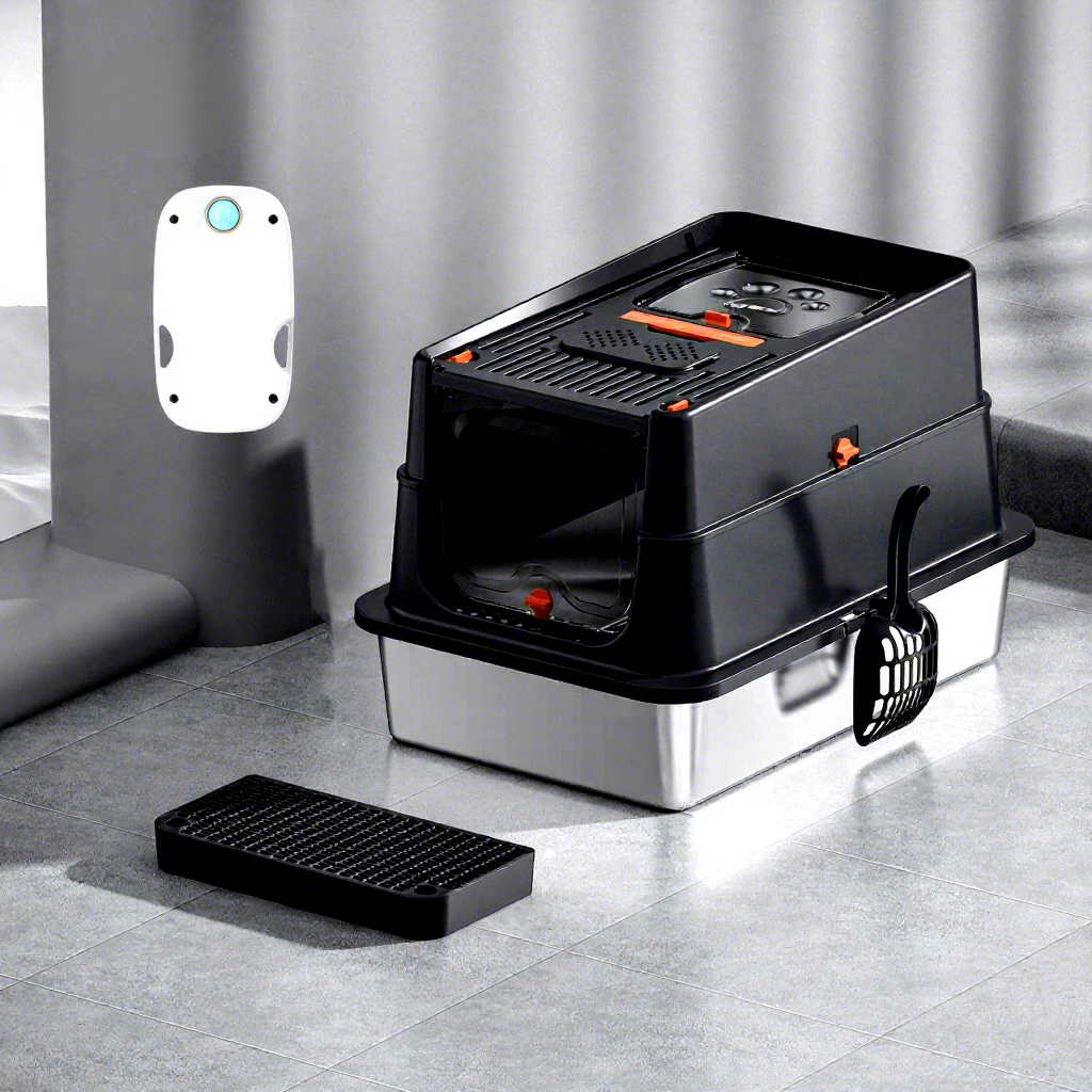 Ink black-intelligent deodorant
