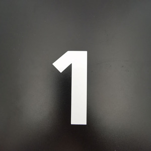 Numero di targa adesivo in vinile personalizzato riutilizzabile lettera e il numero di numero di adesivo in vinile adesivo <span class=keywords><strong>per</strong></span> <span class=keywords><strong>auto</strong></span> - Product Image 2