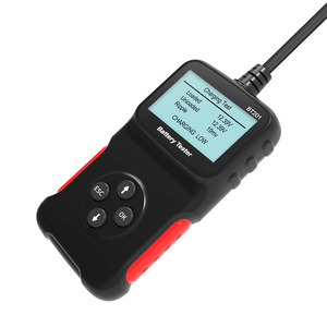 Testeur de batterie numérique BT201 7-23V, outil de test de charge pour automobile et moto - Product Image 1