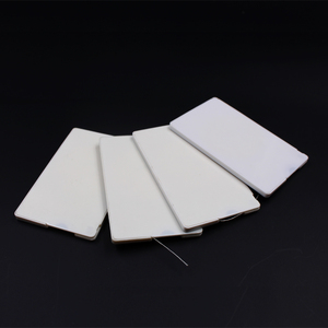 Filo Interdentale Economico Promozionale per la Pulizia dei Denti, Confezione a Forma di Carta di Credito con Specchio, Cera d'Api 12 Iarde - Product Image 1