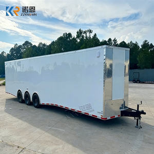 Remorque de fret fermée pour flotte de <span class=keywords><strong>location</strong></span> à usage commercial, cadre robuste, longue durée de vie - Product Image 4
