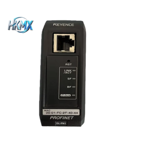 KEYENCEDL-PN1 Interface de communication Ethernet pour la surveillance et l'automatisation des réseaux, unité de surveillance de l'état des lignes de production - Product Image 1