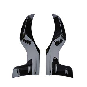 Welta New Wholesale Rear Bumper Extension <b>Aprons</b> Side Splitter Protector Carbon Look Bolt-On 11th Gen for for Hatchback - Product Image 3