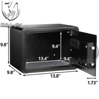 Digitale elektronische Stahl-Sicherheits pistole Safe Deposit Storage Cabinet Box für Zuhause oder Geschäft für Schmuck Cash Firearms