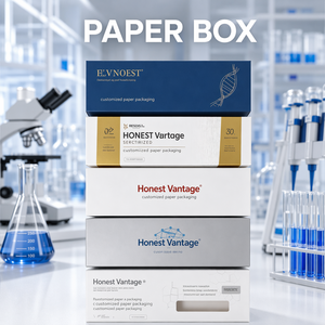 Custom Logo Injection <b>Pen</b> needles Gift <b>Box</b> with Paperboard Structure and Inner Tray - Product Image 5