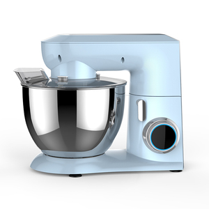 Robot pâtissier électrique 1600 W, pétrin rond, équipement de <span class=keywords><strong>cuisine</strong></span>, batteur sur socle en fonte - Product Image 4