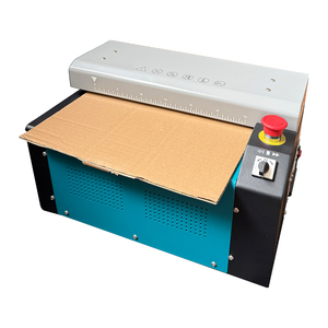 Kích thước nhỏ Máy tính để bàn giấy kraft mở rộng Pad Shredder carton Máy cắt với lõi động cơ Hộp cắt mở rộng Shredder - Product Image 1
