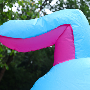 Easter Bunny Inflatable Costume <strong>Halloween</strong> Clothes Adult Men <strong>Women's</strong> Festival Line-up Performance <strong>Clothing</strong> with Inflatable Box - Product Image 6