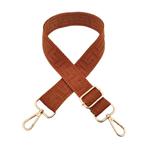 Năm centimet màu rắn rộng dây đeo vai Phụ kiện túi, trang trí dài duy nhất Vai Crossbody thay thế dây đeo - Product Image 5