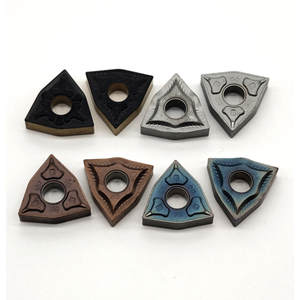 WNMG080404/08/12 Wolframcarbide Super <span class=keywords><strong>Hard</strong></span> CP2430FS Gecoate CNC Draaibank Snijgereedschappen Bewerkingsdraaiplaten OEM Hoogwaardig - Product Image 6