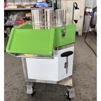 Automatische industriële multifunctionele snijmachine voor groenten en fruit