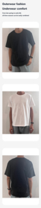 Camiseta de Verano de Algodón de 180g al por Mayor, Cuello Redondo, Secado Rápido, Estilo Casual y Formal, con Estampado Digital, Camiseta Lisa - Product Image 6